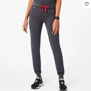 Figs Zamora Jogger Scrub Pants Charcoal Size XS Extra Small